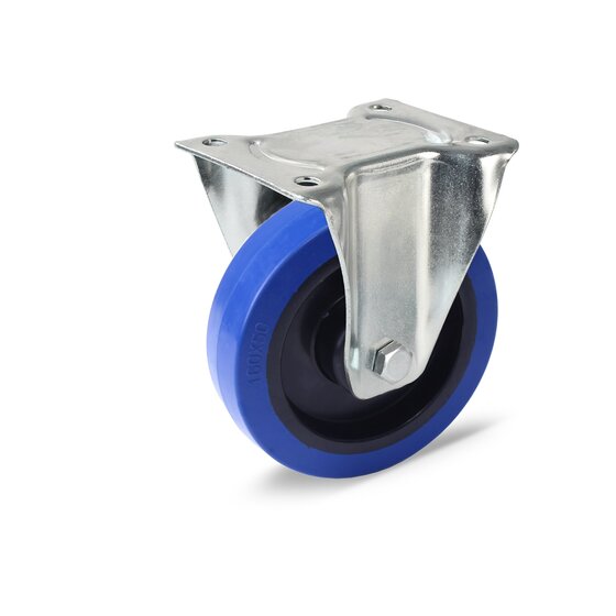 Transportbockrolle 125/36 mm, verzinkt