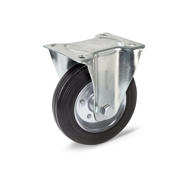 Transportbockrolle 125/38 mm, verzinkt