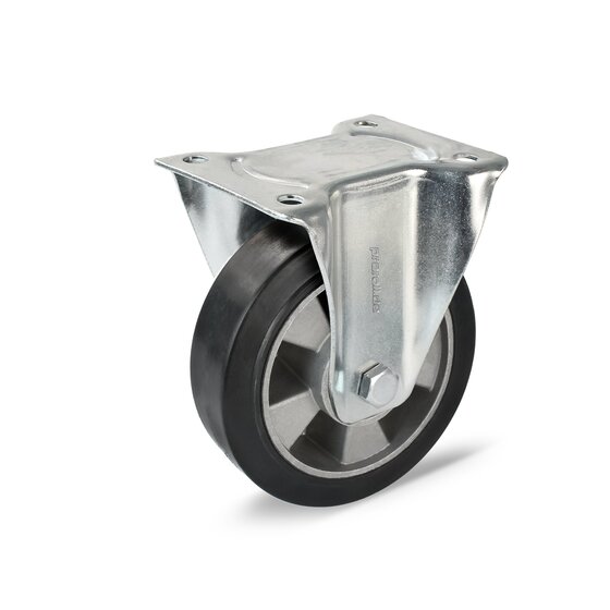 Transportbockrolle 100/40 mm, verzinkt