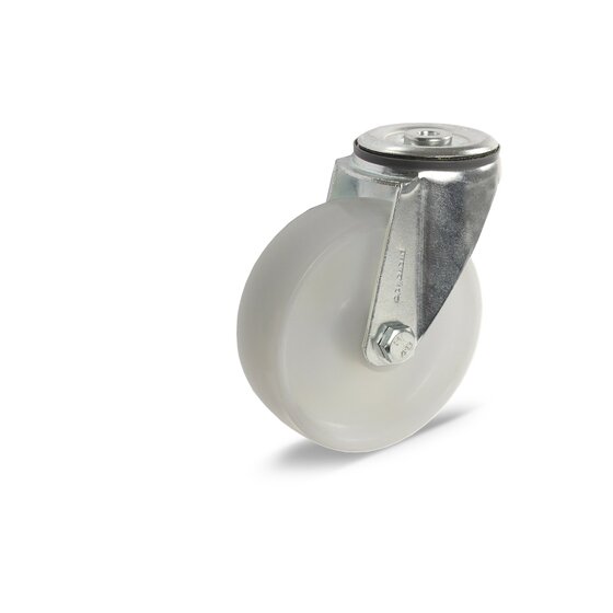 Transportlenkrolle 150/40 mm, verzinkt